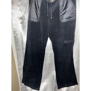Vintage Rare Fendi Mens Terry Cargo drawstring pants 42